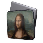 Mona Lisa Portrait Laptopschutzhülle (Vorderseite Links)