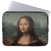 Mona Lisa Portrait Laptopschutzhülle (Vorderseite)