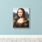 Mona Lisa Portrait / Malerei Leinwanddruck (Insitu (Holzboden))
