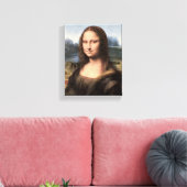 Mona Lisa Portrait / Malerei Leinwanddruck (Insitu (Wohnzimmer))