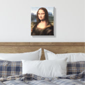 Mona Lisa Portrait / Malerei Leinwanddruck (Insitu (Schlafzimmer))