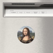 Mona Lisa Portrait / Malerei Magnet (In Situ (Geschirrspüler))