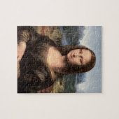 Mona Lisa Portrait / Malerei Puzzle (Horizontal)