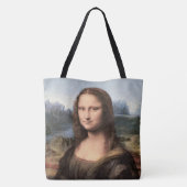 Mona Lisa Portrait / Malerei Tasche (Rückseite)