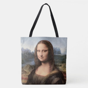 Mona Lisa Porträt/Malerei Tasche