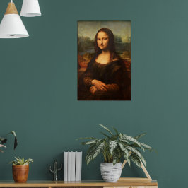 Mona Lisa Porträtmalerei Leonardo Da Vinci Poster