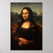 Mona Lisa Poster (Vorne)