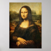 Mona Lisa Poster (Vorne)