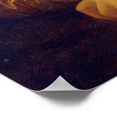 Mona Lisa Poster (Ecke)