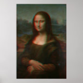 Mona Lisa Poster (Vorne)