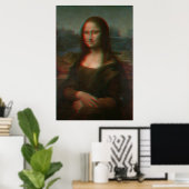 Mona Lisa Poster (Heimbüro)