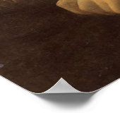 Mona Lisa Poster (Ecke)