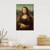 Mona Lisa Poster (Küche)