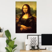 Mona Lisa Poster (Heimbüro)