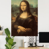 Mona Lisa Poster (Heimbüro)