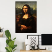 Mona Lisa Poster (Heimbüro)