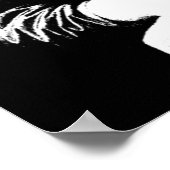 Mona Lisa Poster (Ecke)