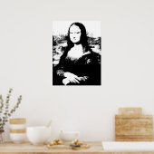 Mona Lisa Poster (Küche)