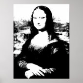Mona Lisa Poster (Vorne)