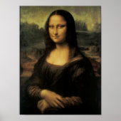 Mona Lisa Poster (Vorne)
