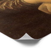 Mona Lisa Poster (Ecke)