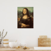 Mona Lisa Poster (Küche)