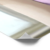 Mona Lisa Poster (Ecke)