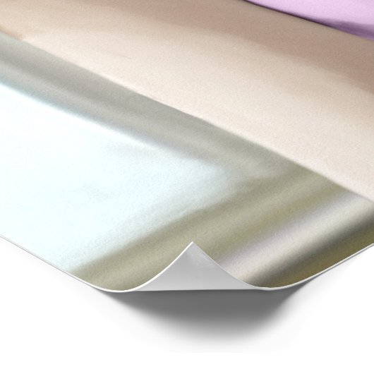 Mona Lisa Poster (Ecke)