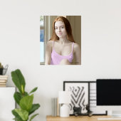 Mona Lisa Poster (Heimbüro)