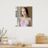 Mona Lisa Poster (Küche)