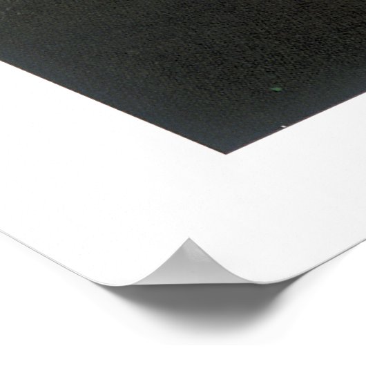 Mona Lisa Poster (Ecke)