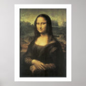 Mona Lisa Poster (Vorne)