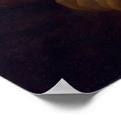 Mona Lisa Poster (Ecke)