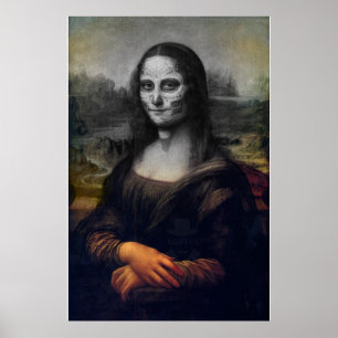 Mona lisa poster