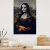 Mona lisa poster (Küche)