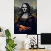 Mona lisa poster (Heimbüro)