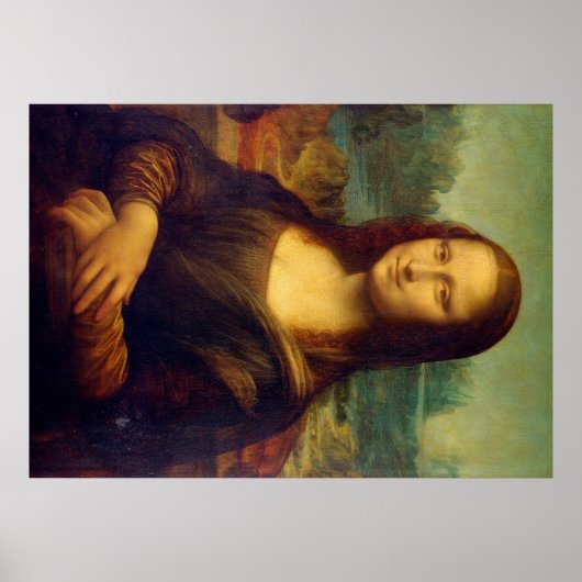 Mona Lisa Poster (Vorne)