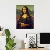 Mona Lisa Poster (Heimbüro)