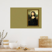 Mona Lisa Poster (Küche)