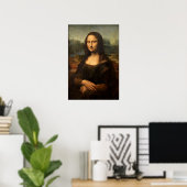 Mona Lisa Poster (Heimbüro)
