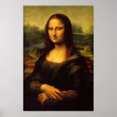 Mona Lisa Poster (Vorne)
