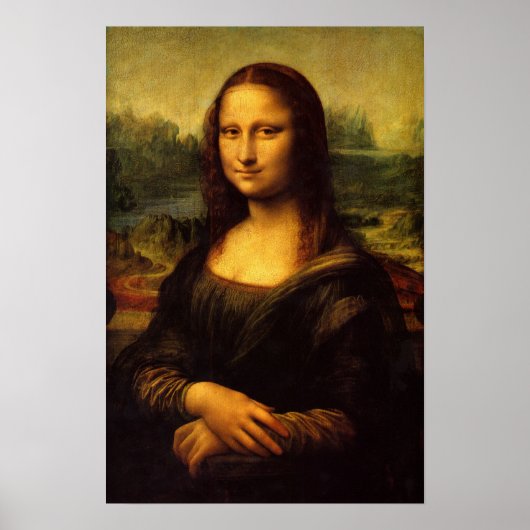 Mona Lisa Poster (Vorne)