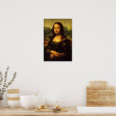 Mona Lisa Poster (Küche)