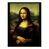 Mona Lisa Poster (Vorderseite)