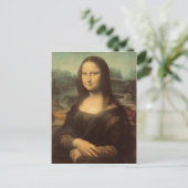 Mona Lisa Postkarte (Stehend Vorderseite)