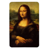 Mona Lisa Premium Flexi Magnet (Vertikal)