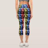 Mona Lisa Prima Colors High Waisted Capris (Rückseite)