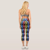 Mona Lisa Prima Colors High Waisted Capris (Rückseite)