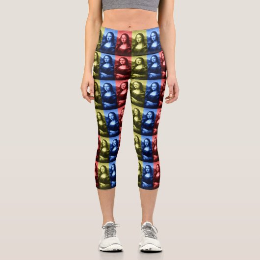 Mona Lisa Prima Colors High Waisted Capris (Vorderseite)