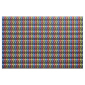 Mona Lisa Primärfarben Stoff (Yard (91,4 cm))